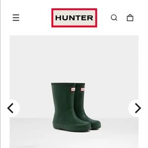 Hunter Kids Classic Rain Boots